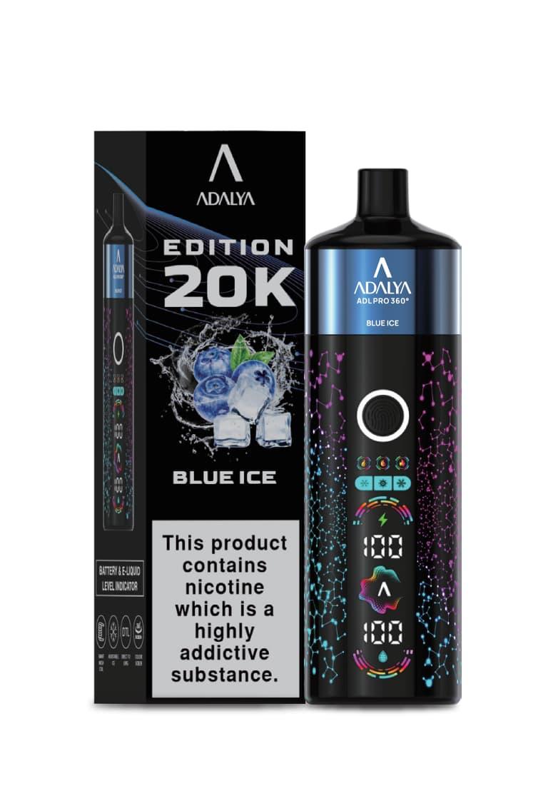 Adalya Edition 20000 Puffs Blue Ice