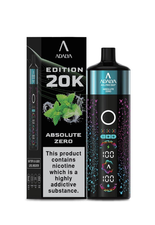 Adalya Edition 20000 Puffs Absolute Zero