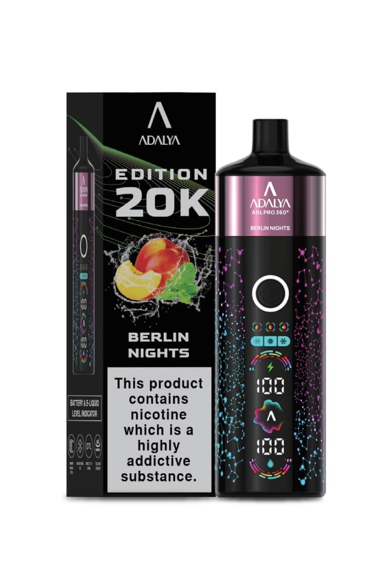 Adalya Edition 20000 Puffs Berlin Nights