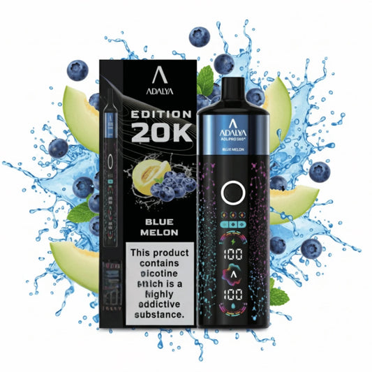 Adalya Edition 20000 Puffs Blue Melon