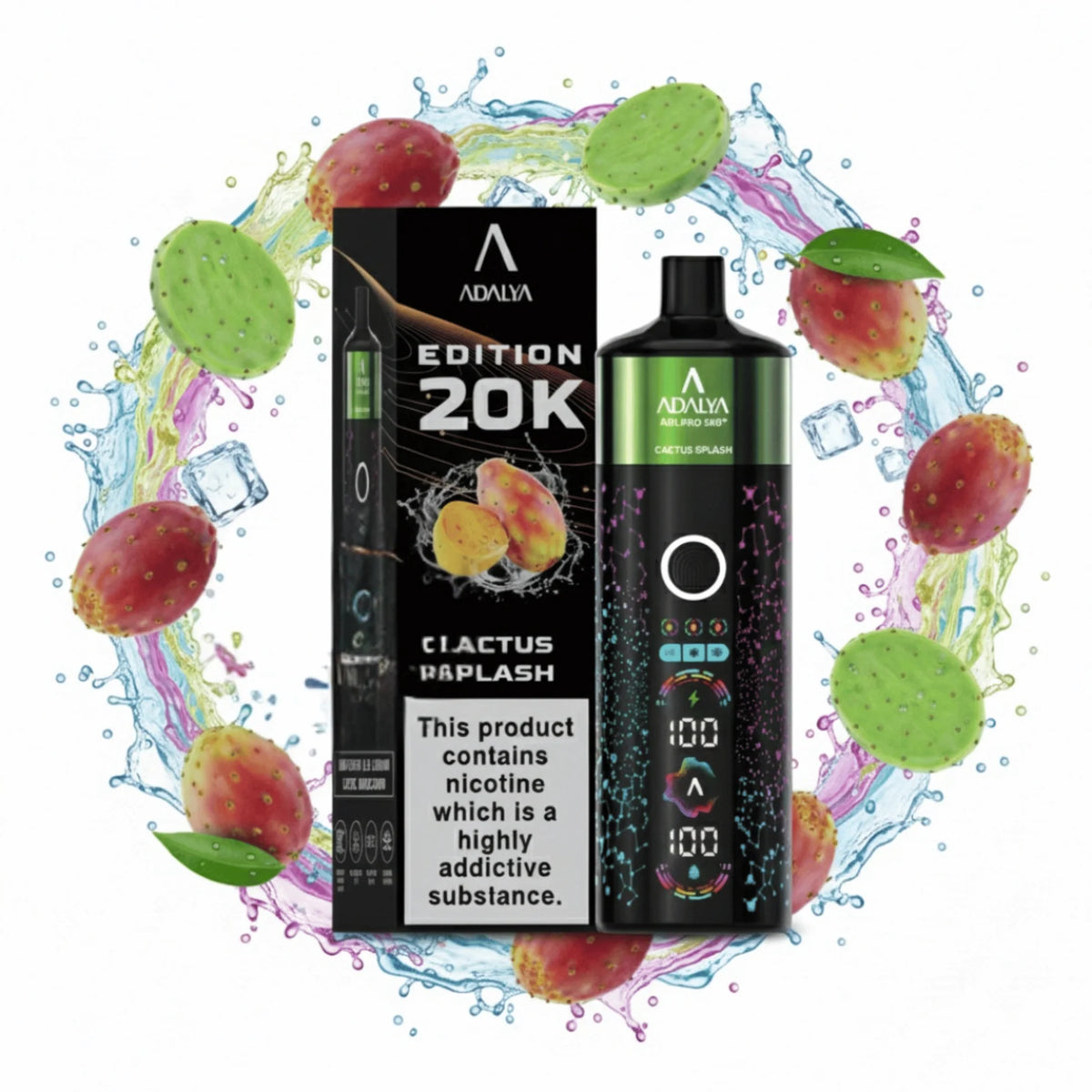 Adalya Edition 20000 Puffs Cactus Splash