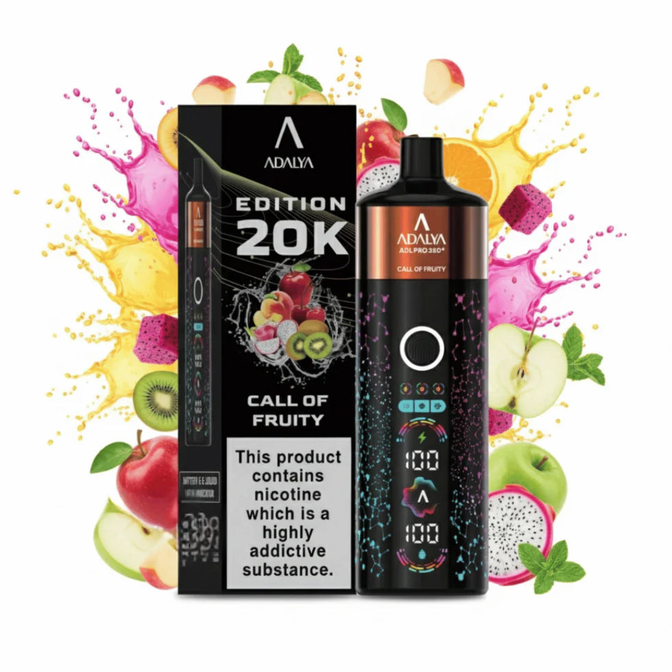 Adalya Edition 20000 Puffs Callof Fruity
