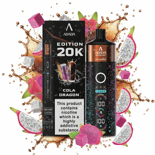 Adalya Edition 20000 Puffs Cola Dragon