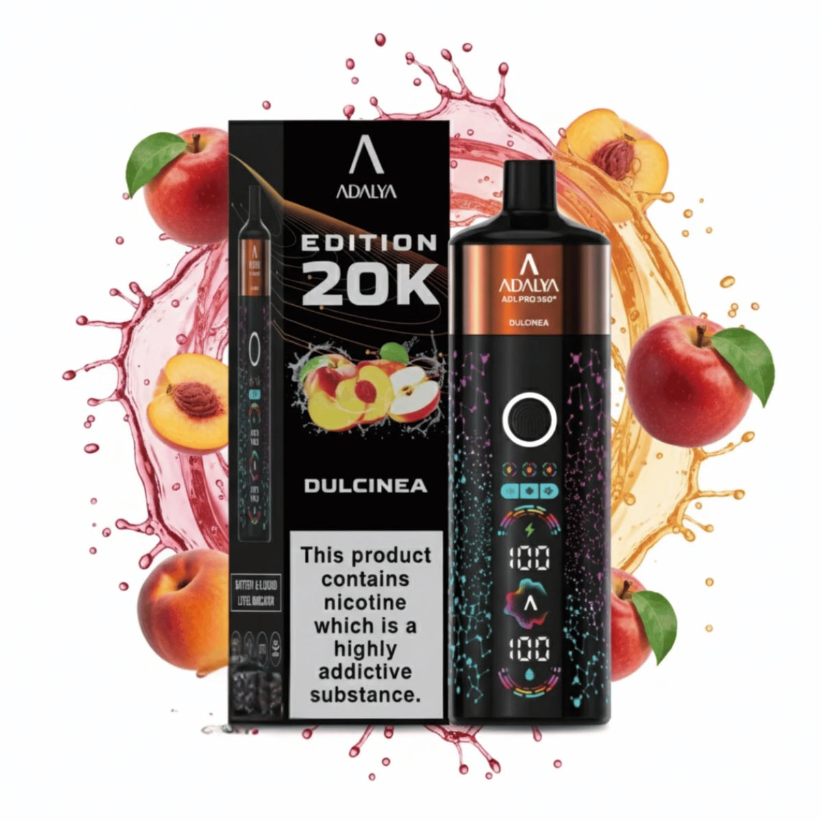 Adalya Edition 20000 Puffs Dulcinea
