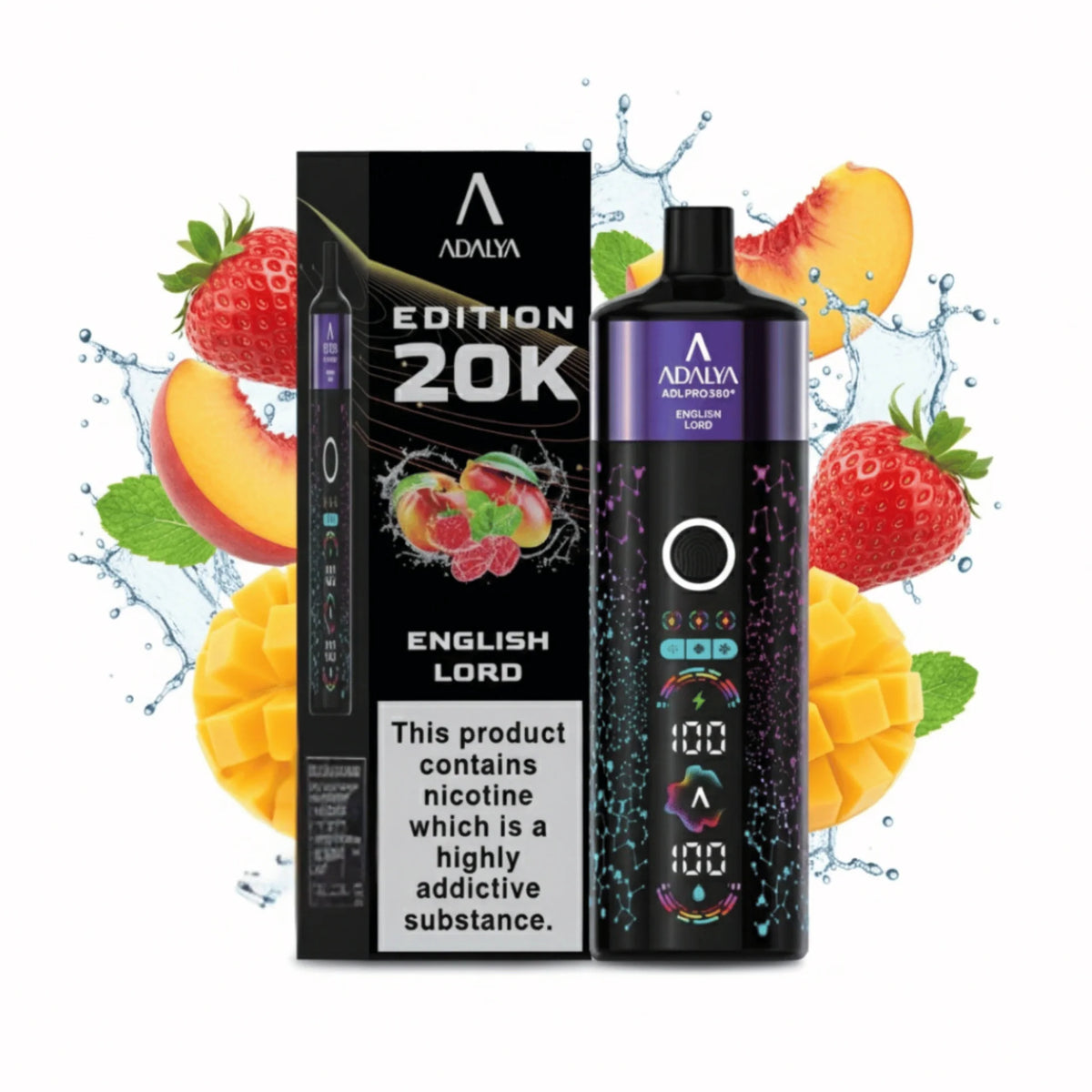 Adalya Edition 20000 Puffs English Lord