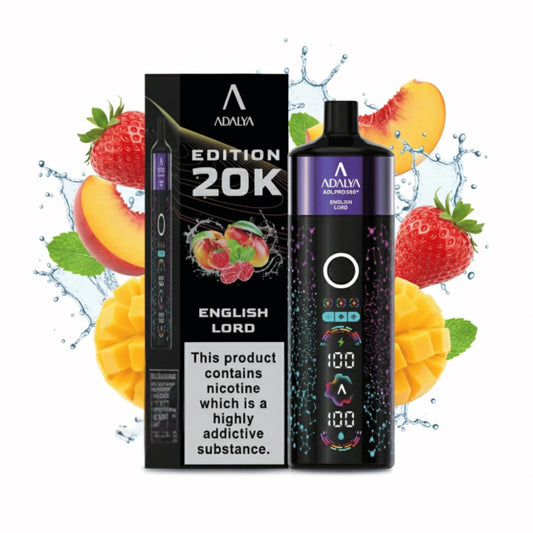 Adalya Edition 20000 Puffs English Lord