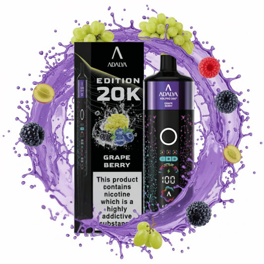 Adalya Edition 20000 Puffs Grape Berry