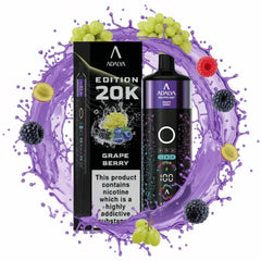 Adalya Edition 20000 Puffs Grape Berry