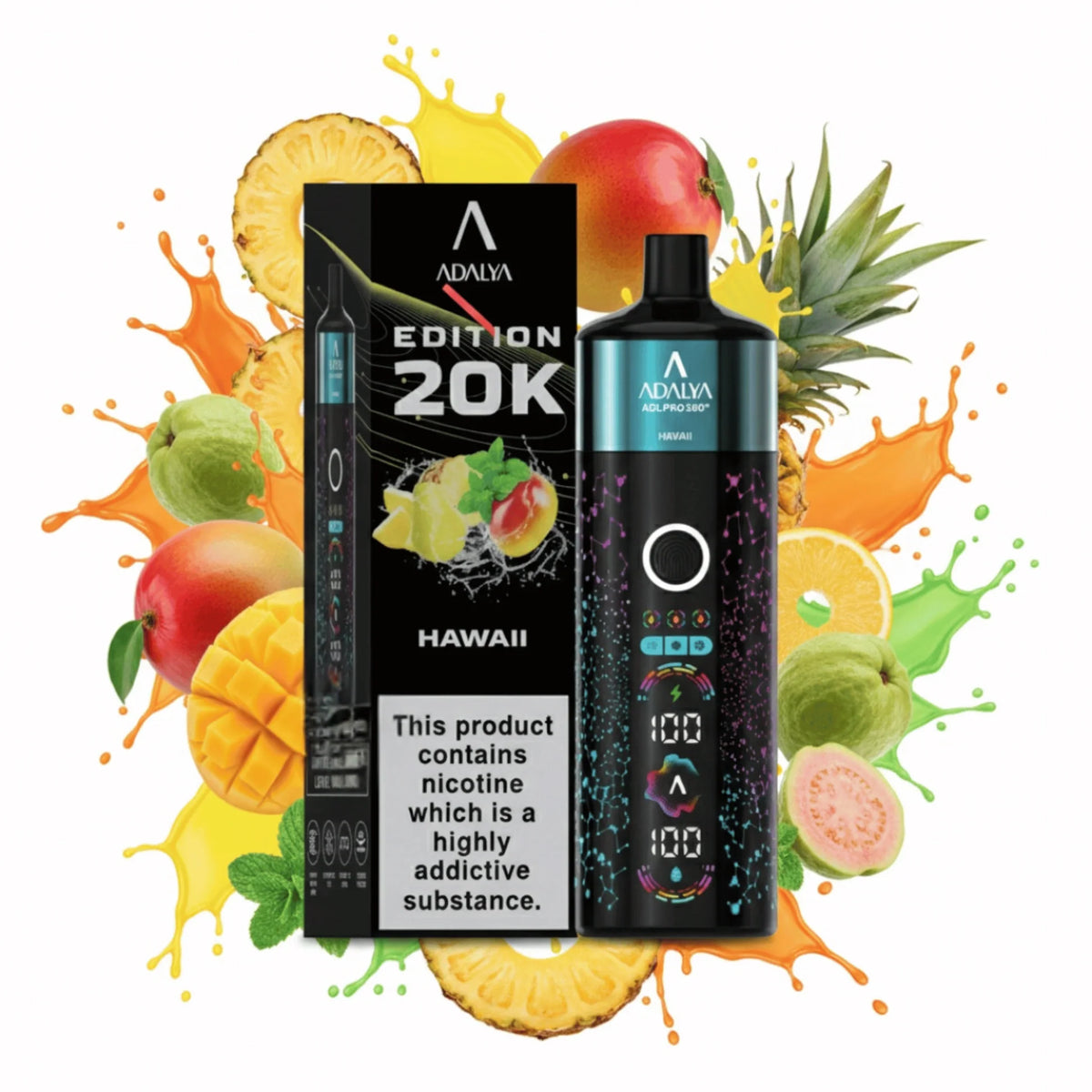 Adalya Edition 20000 Puffs Hawaii
