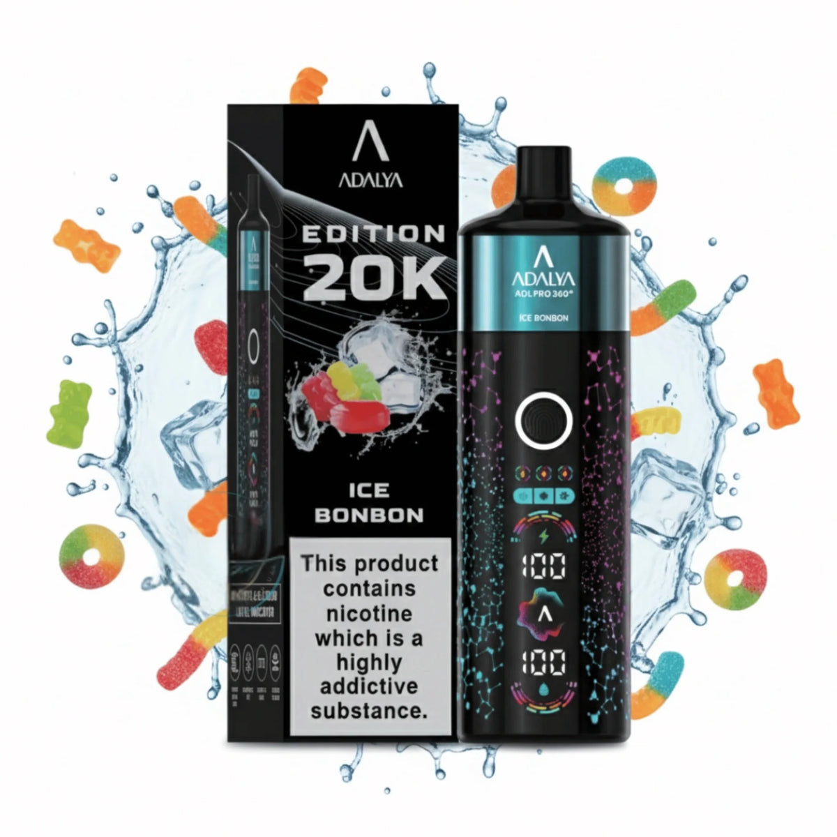 Adalya Edition 20000 Puffs Ice Bonbon