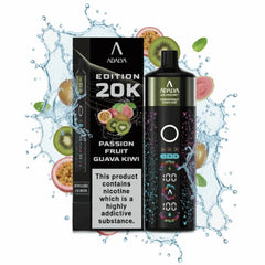 Adalya Edition 20000 Puffs Kiwi Passionfruit Guava