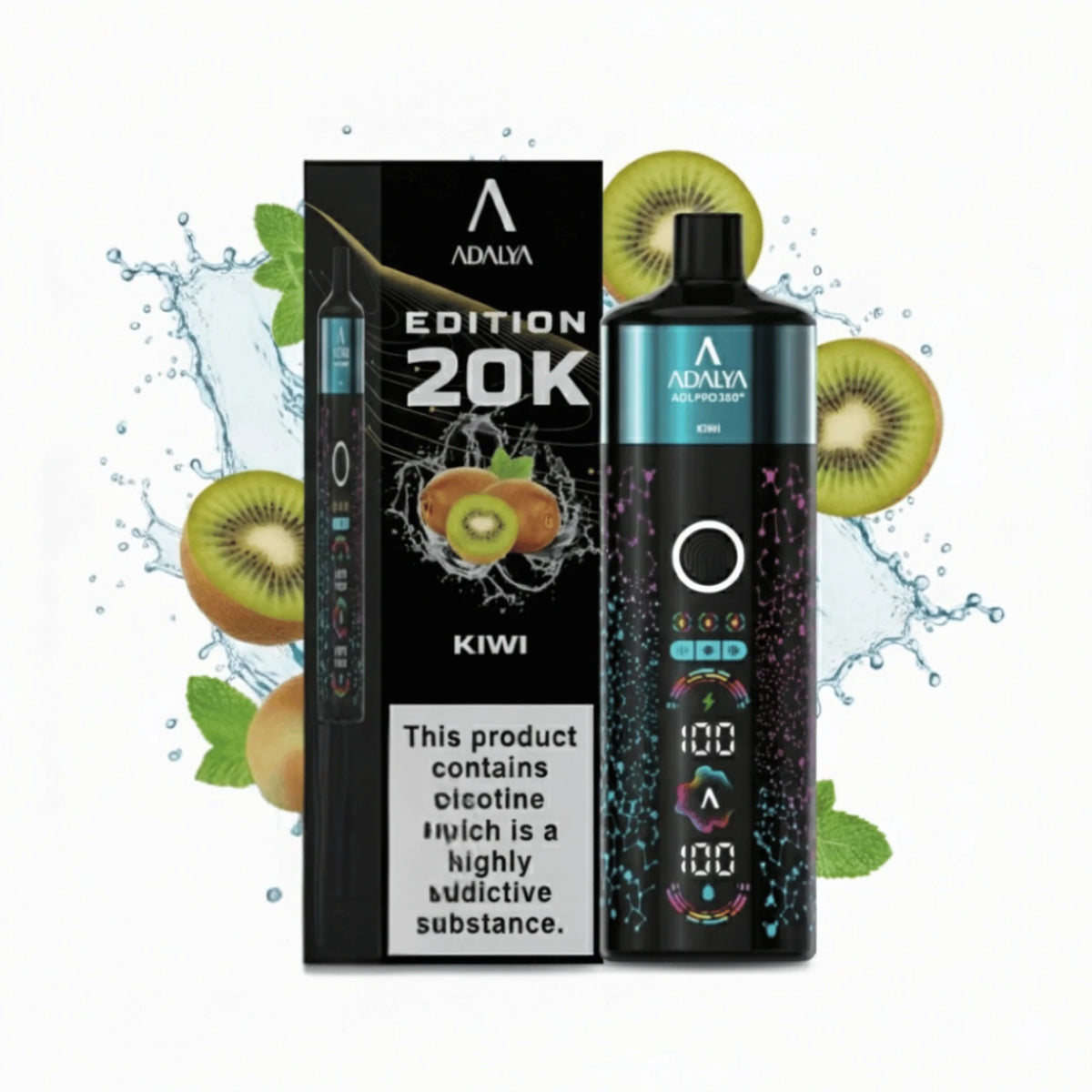 Adalya Edition 20000 Puffs Kiwi