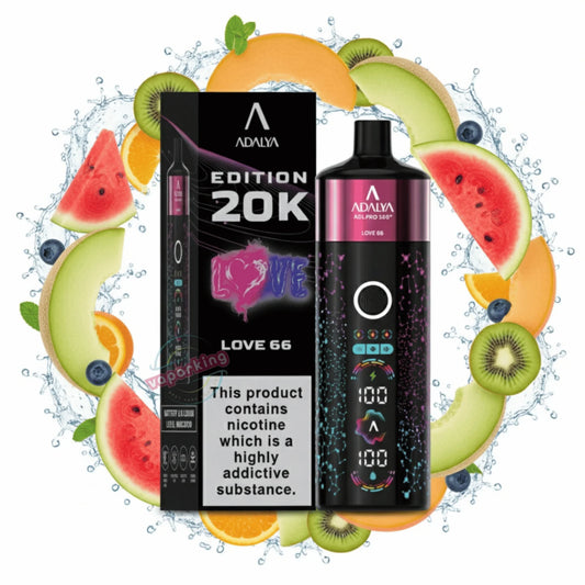Adalya Edition 20000 Puffs Love 66