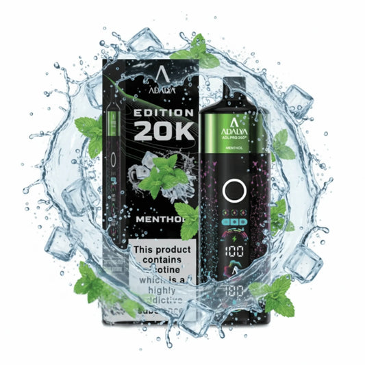 Adalya Edition 20000 Puffs Menthol