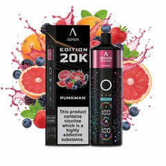 Adalya Edition 20000 Puffs Punkman