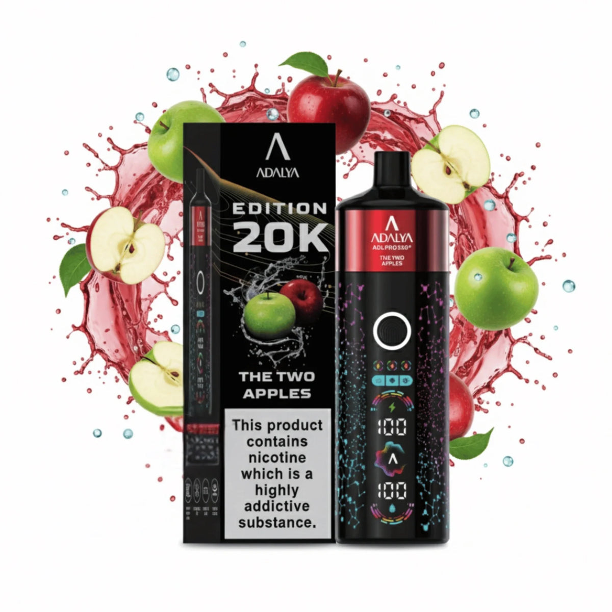 Adalya Edition 20000 Puffs Two Apple