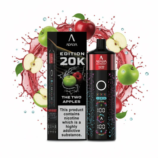 Adalya Edition 20000 Puffs Two Apple