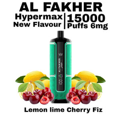 Al Fakher Crown Bar Hypermax  15000 Puffs Disposable Vape