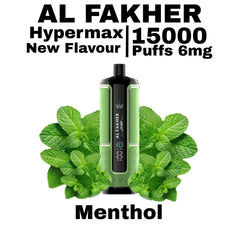 Al Fakher Crown Bar Hypermax 15000 Puffs Disposable Vape in UAE