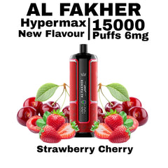 Al Fakher Crown Bar Blueberry Sur Raspberry  15000 Puffs