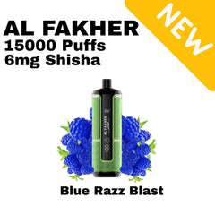 Al Fakher Crown Bar Hypermax  15000 Puffs Disposable Vape