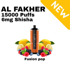 Al Fakher Crown Bar Hypermax 15000 Puffs Disposable Vape in UAE