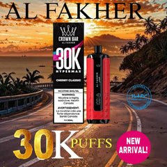 Al Fakher 30000 Puffs Heypermax Cherry Classic Disposable Vape in UAE