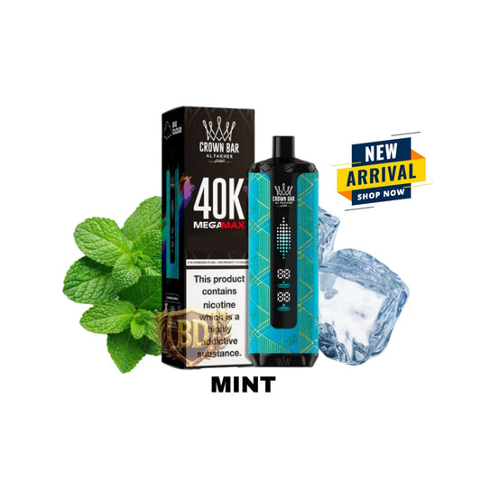 Al Fakher Crown Bar Mega Max 40000 Puffs Mint