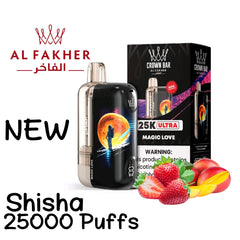 Al Fakher Ultra 25000 Puffs Magic Love