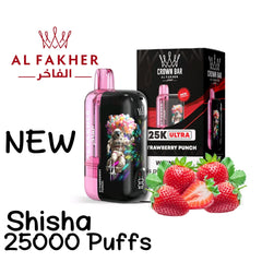 Al Fakher 25K Ultra 25000 Puffs Disposable Vape