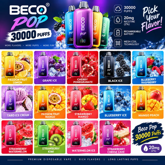 BECO POP 30000 Puffs Disposable Vape