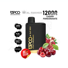 Beco Soft Max 12000 Puffs Cherry Pomegranate