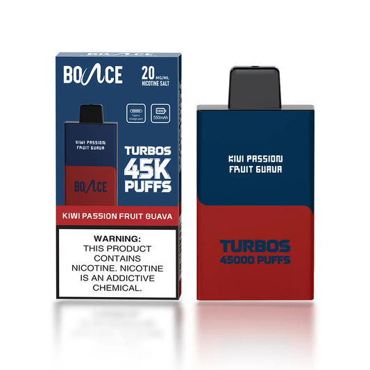 BOUNCE X Turbo 45000 Puffs Disposable Vape in Dubai & UAE