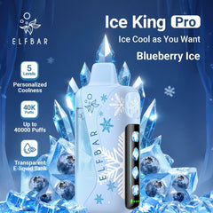 ELFBAR Ice King Pro 40000 Puffs Blueberry Ice