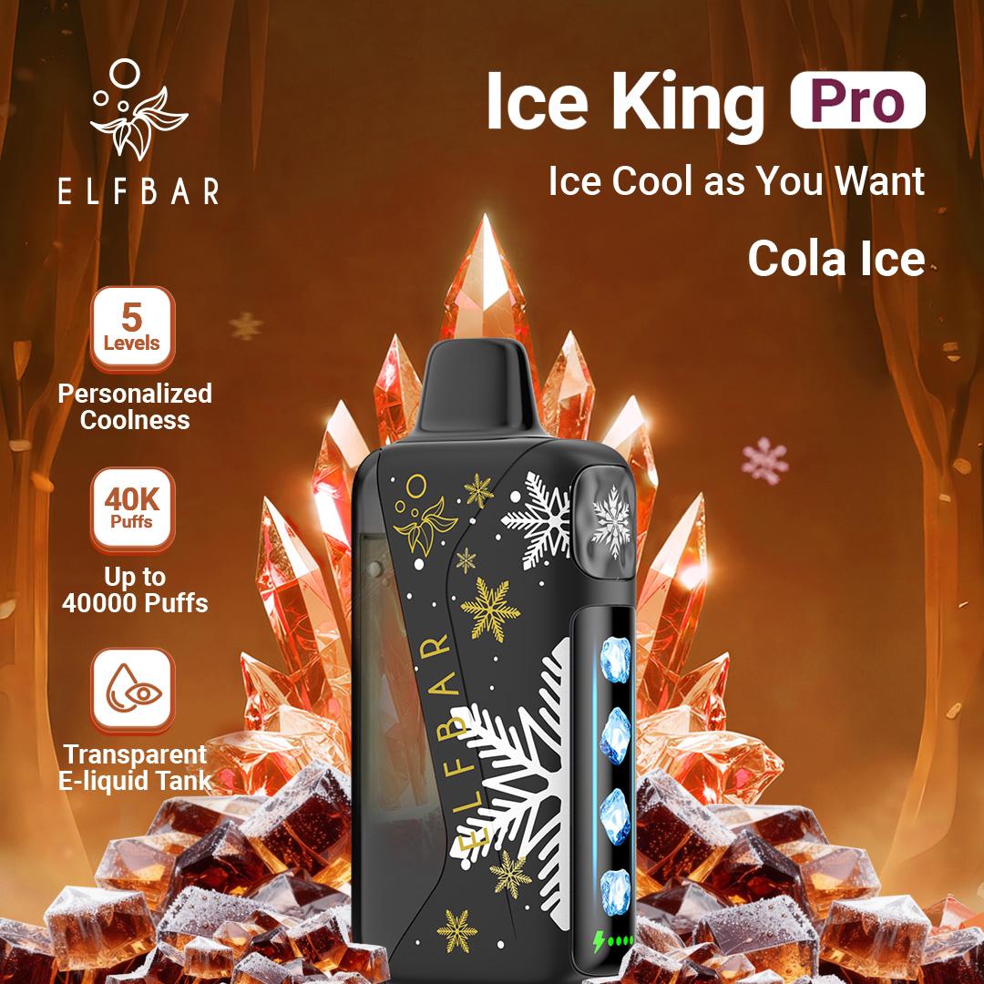 ELFBAR Ice King Pro 40000 Puffs Cola Ice