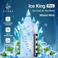 ELFBAR Ice King Pro 40000 Puffs Miami Mint