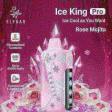 ELFBAR Ice King Pro 40000 Puffs Rose Mojito