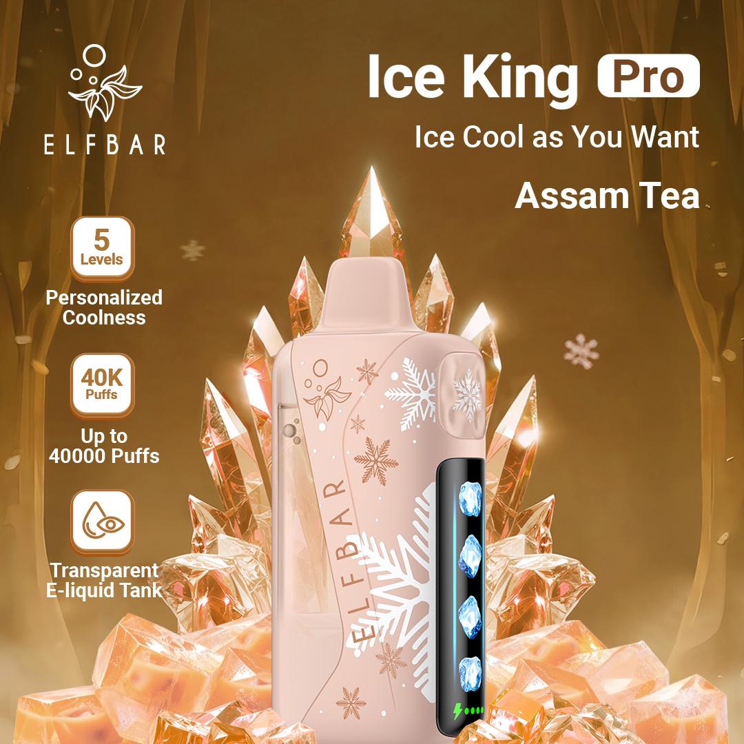 ELFBAR Ice King Pro 40000 Puffs Assam Tea