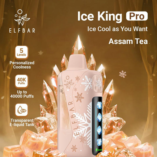 ELFBAR Ice King Pro 40000 Puffs Assam Tea