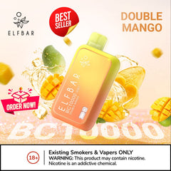 ELF BAR 10000 Puffs Double Mango in Dubai UAE