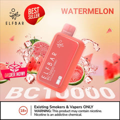 ELF BAR 10000 Puffs Watermelon Disposable Vape in Dubai UAE