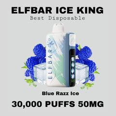 Best ELFBAR Ice King 30K Blue Razz Ice in Dubai UAE