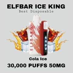 Best ELFBAR Ice King 30K Puffs Cola Ice in Dubai UAE