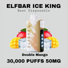 Best ELFBAR Ice King 30K Double Mango in Dubai UAE