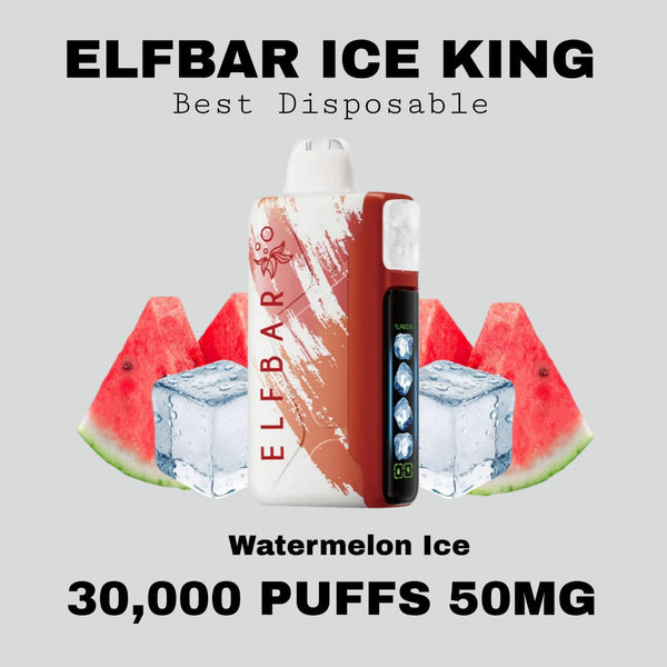 best vape to switch from cigarettes Best ELFBAR Ice King 30K Watermelon Ice in Dubai UAE – Best Disposable Vape