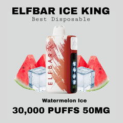 Best ELFBAR Ice King 30K Watermelon Ice in Dubai UAE