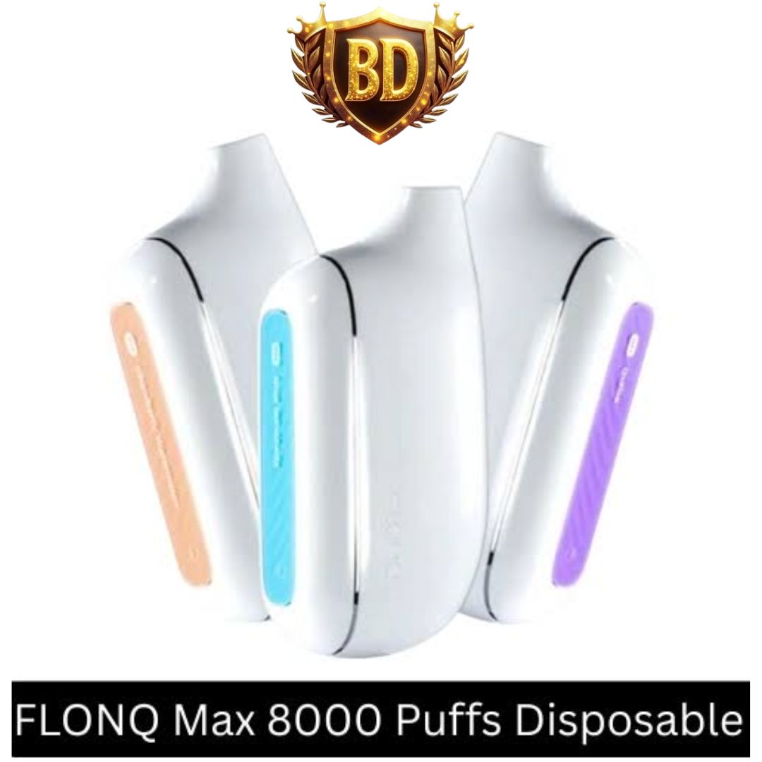 Flonq Max S 8000 Puffs Disposable Vape