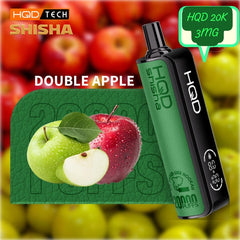 HQD Shisha 20000 Puffs Double Apple