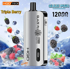 HQD Shisha 20000 Puffs Triple Berry