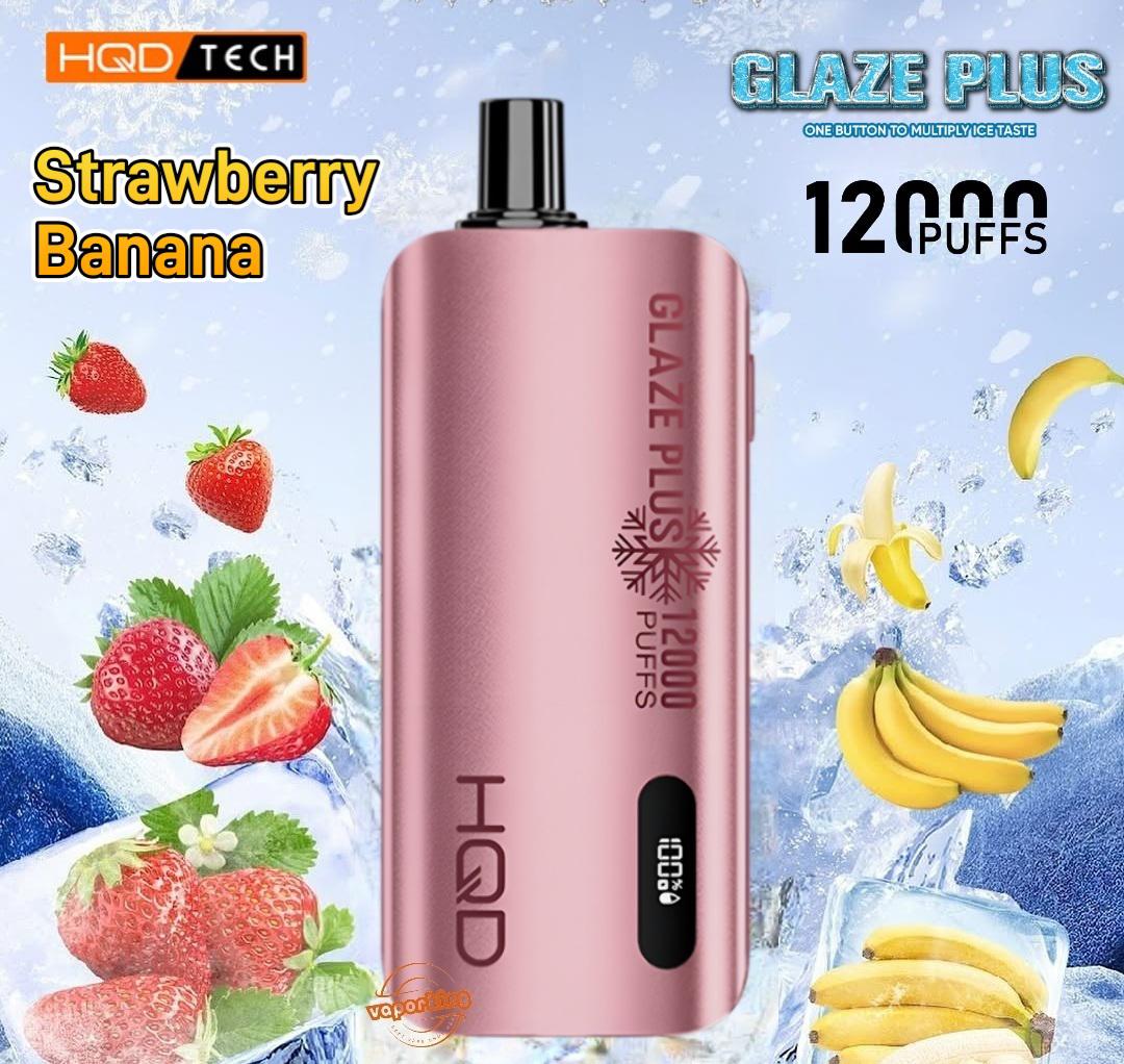 HQD Shisha 20000 Puffs Strawberry Banana